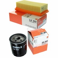 Mahle / Knecht Set Filterpaket Luftfilter LX 152 ÖLfilter OC 983