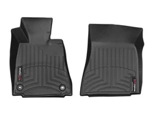 WeatherTech FloorLiner for 2015-2015 Lexus IS - 1st Row, Black