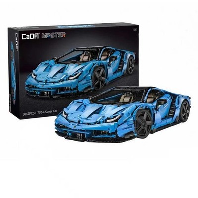 CaDA Lamborghini Centenario 1:8 RC Klemmbaustein 3842 Teile Technik