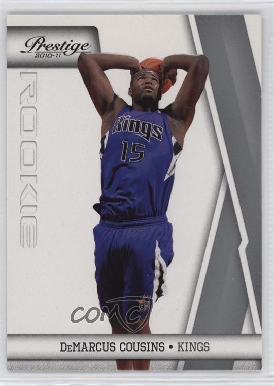 2010-11 Prestige Rookie DeMarcus Cousins #215 0xy0
