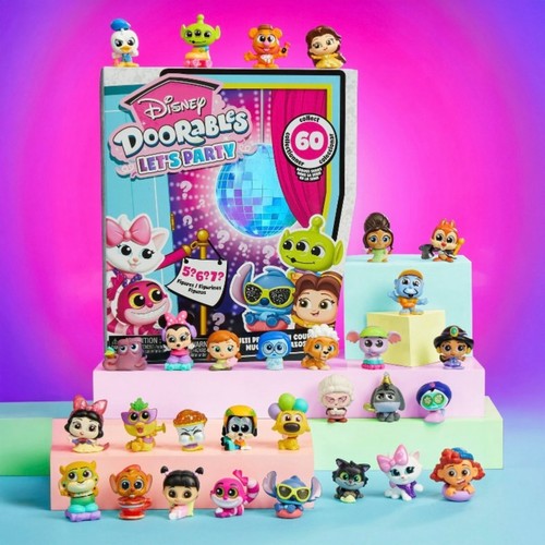 Disney Doorables! YOU PICK! S14 Lets Party, Marvel, Moana, Stitch! FLAT SHIPPING - Picture 2 of 100