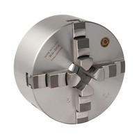 Optimum Vierbacken-Drehfutter Guss Camlock Ø 200 Mm Zentrisch Spannend