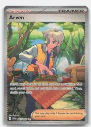 Arven 249/198 Special Illustration Rare Holo Trainer - Scarlet & Violet Base Set