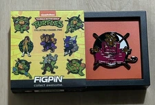 Teenage Mutant Ninja Turtles FiGPin UNCLAIMED - Master Splinter TMNT Hyper Rare
