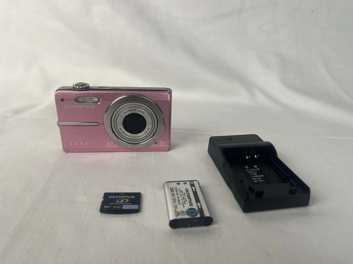 Olympus Pink Digital Cameras for Sale | Shop New & Used Digital