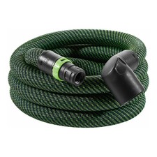 Festool Saugschlauch Schlauch Staubsaugerschlauch 27 32mm 35m Antistatik Schwarz