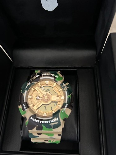 BAPE A BATHING APE × G-SHOCK BAPE XXV 25th Anniversary Exclusive Model GA-110 - Picture 2 of 12