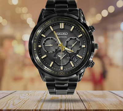レオン Resident Evil x Leon Scott Kennedy Black Stainless Steel Watch | eBay