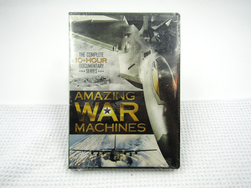 Amazing War Machines Kriegsdokumentation NEU DVD versiegelt