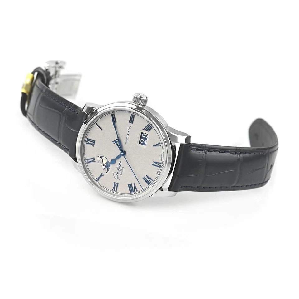 Glashütte Original Senator Excellence Fecha Panorámica Fase Lunar 1-36-24-02-61 Foto 4 de 4