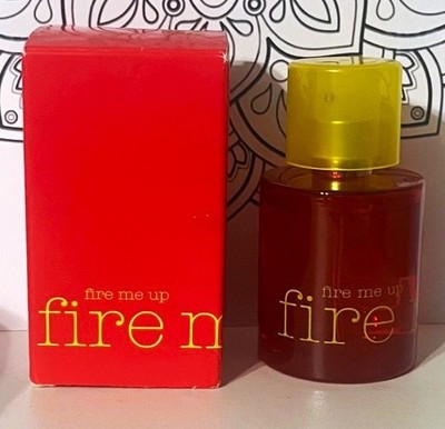 Avon Womens Eau de Toilette Spray - FIRE ME UP - Perfume 1.7oz NIB Discontd Rare