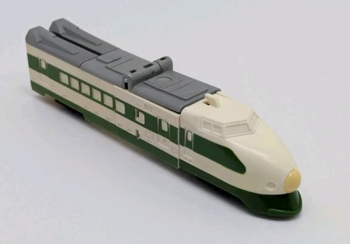 Transformers G1 Yukikaze Trainbot - Raiden Takara clean