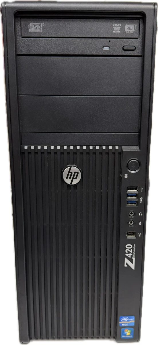 HP Z420 PC Desktops & All-In-One Computers for sale | eBay
