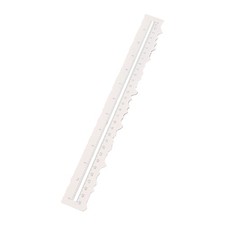 Paper Tearing Ruler Jagged Edges Ruler for Embossing Card Making Scrapbooking