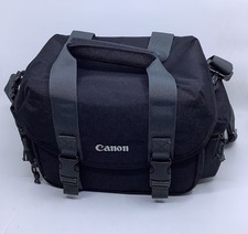 Canon Gadget Bag DSLR 15 Black Camera Carryin...