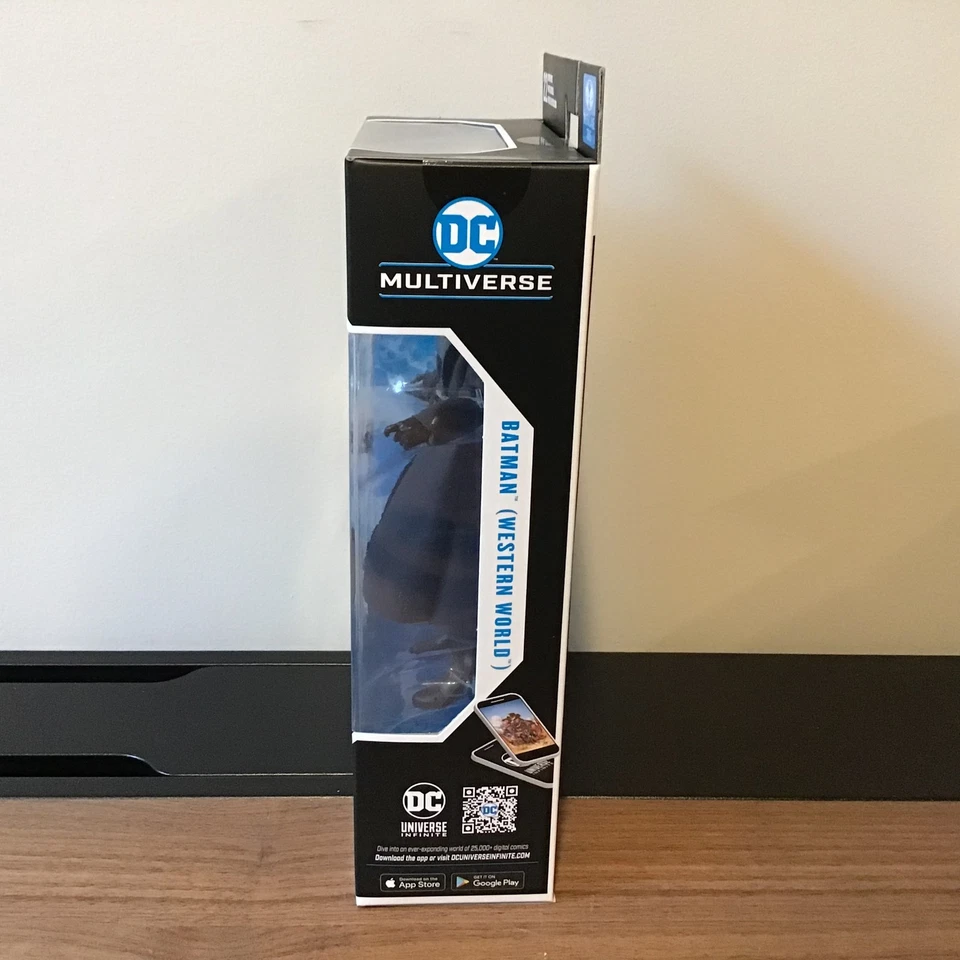 Batman Western World DC Multiverse Wave 22 Action Figure 7 Inch Scale - Image 2 of 4