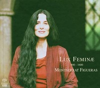 Montserrat Figueras - LUX Feminae 900 - 1600 - CD - K4Z