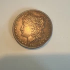 *1880 MORGAN DOLLAR* *$1 SILVER* *CIRCULATED* NR