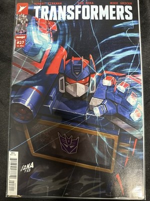 TRANSFORMERS #27 Cvr A Image Comics 2025 1025IM0430 27A (CA) Nakayama