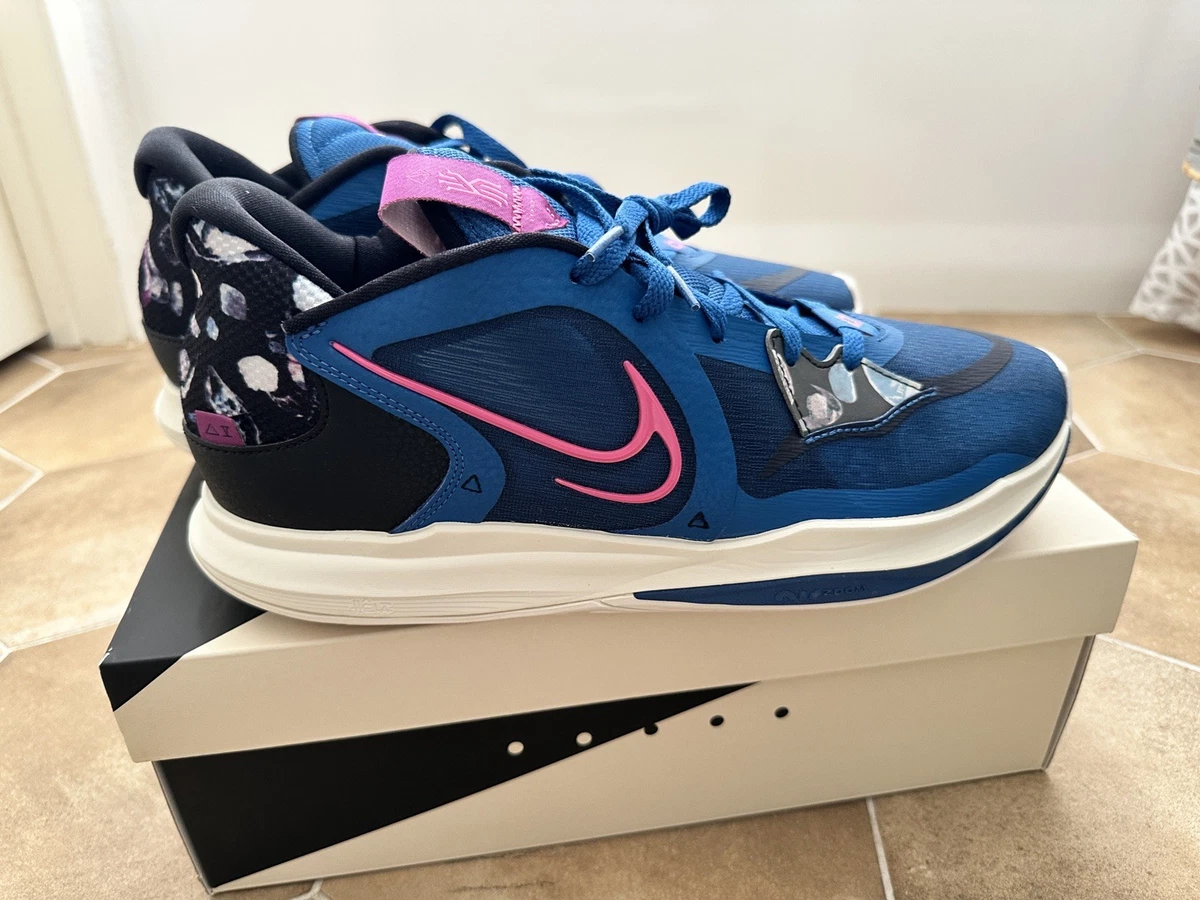Nike Kyrie Irving Low 5 Blue Precious Stones Athletic Sneakers 13 Nike Kyrie 5 Low Precious Stones for Sale | Authenticity  main image 2