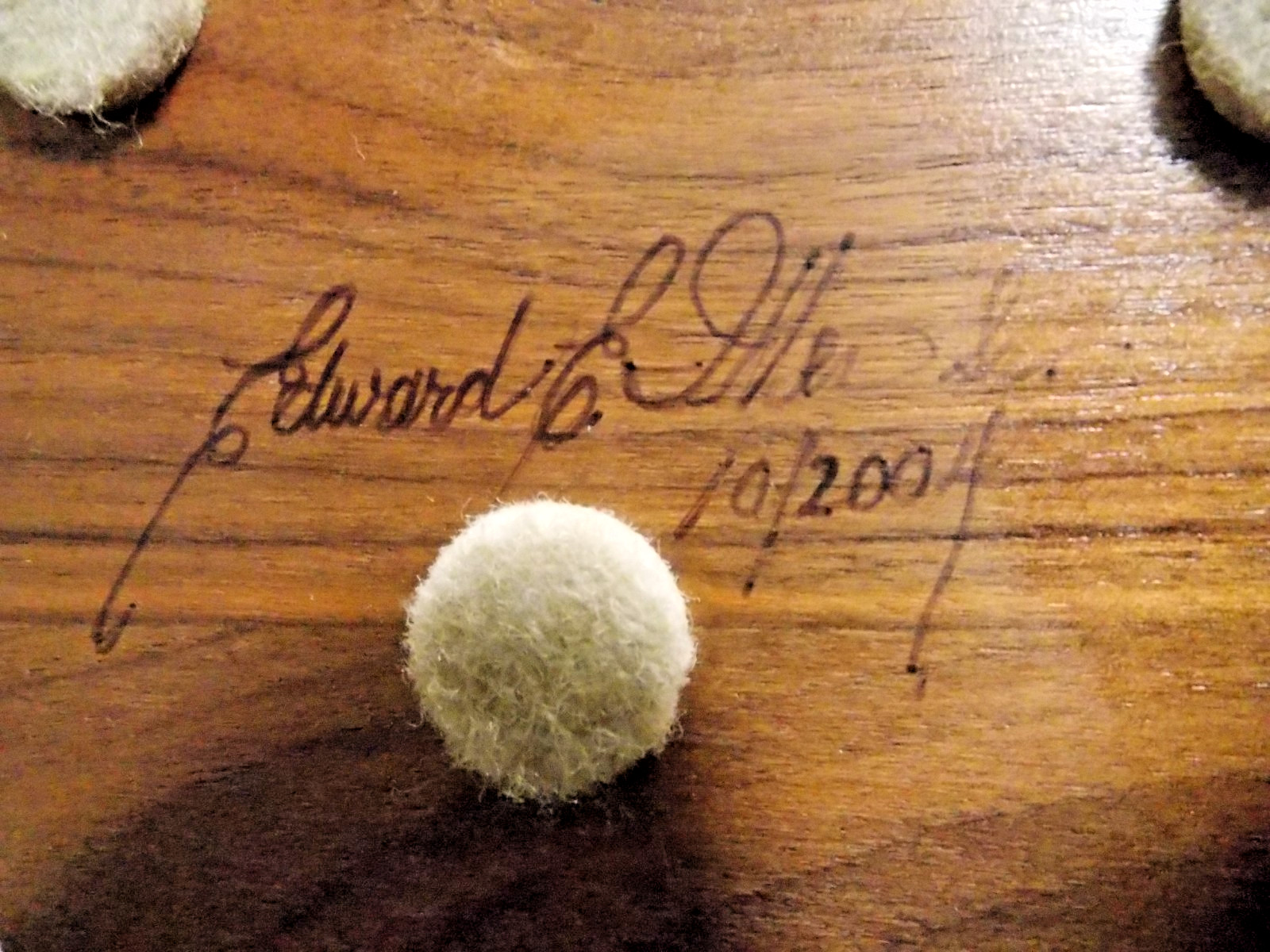 Realistic River Otter Carving by Master Carver Edward Bud Itter Sr. Pasadena, MD