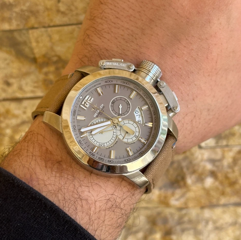 METAL.CH Wristwatches for sale | eBay