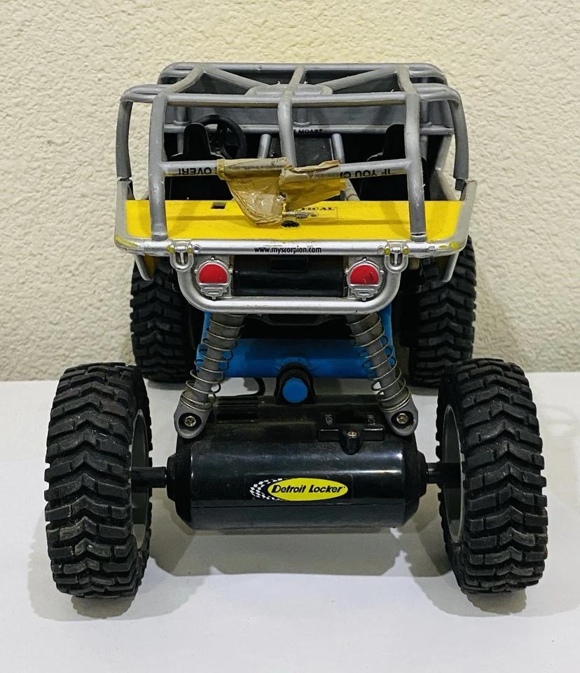 vintage Nylint 1:6 Large Scale 4 WD RC Scorpion MK1 Rock Crawler as-is Untested - Image 4 of 4