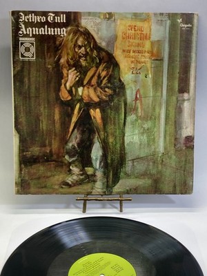 Jethro Tull Aqualung Vintage Vinyl LP 1975 Chrysalis Record CH4-1044