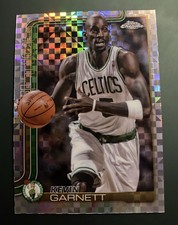 2025-26 Topps Chrome Kevin Garnett X-Fractor #247 Boston Celtics