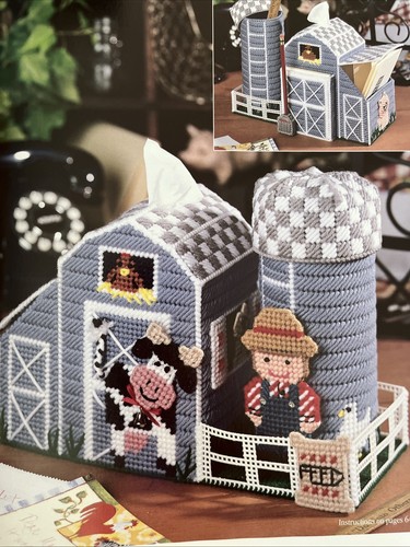 No Place Like Home in Plastic Canvas - Leisure Arts 1998 - 75+ Projects - Picture 11 of 16