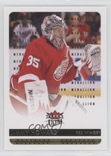 2014-15 Fleer Ultra Gold Medallion Jimmy Howard Jim Howard #62 i9i
