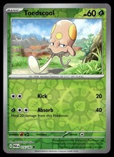 toedscool pokemon card value Toedscool - SV03: Obsidian Flames