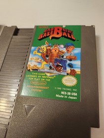 Bad News Baseball (Nintendo NES, 1989) Video Game Vintage VGUC