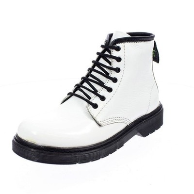 Jolly Schuhe Srl Amphibienlack für Mädchen weiß - Größe 30 Junior