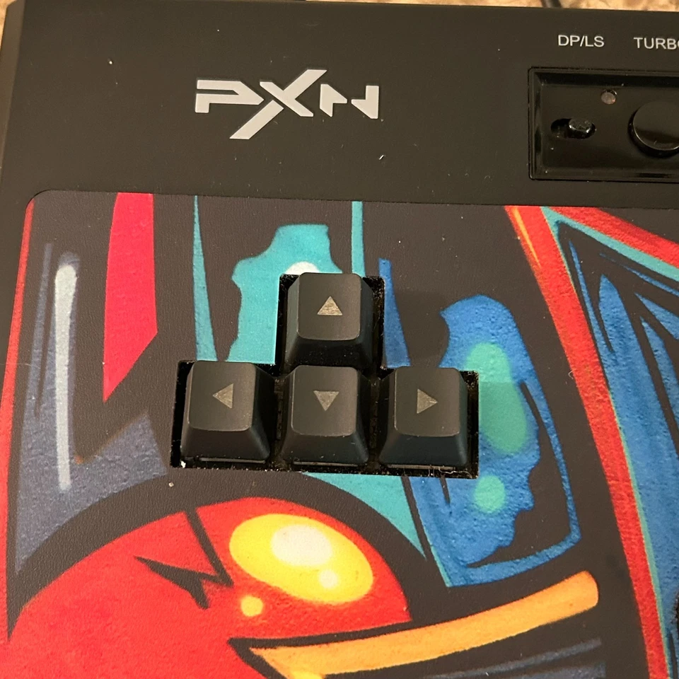 PXN X8 Arcade Fight Stick Joystick for PS4,PS3, PC, Xbox, Switch Parts/Repair - Image 4 of 4