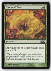 Hunters' Feast - Magic 2011 (M11) #182 Common