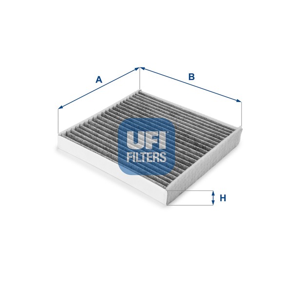 Ufi 54.223.00 Innenraumfilter FüR Rvi Mascott Transit Tourneo V363 2.2D-3.2D-image