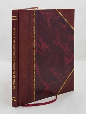 Muft-5, A Fast Neutron Spectrum Program For The Philco-2000 / H. [Leather Bound]