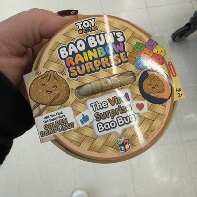 *SEALED* Toy Master Bao Bun Rainbow Surprise Blind Pack Golden Dumpling Series 1