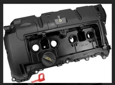 Fexon Engine Valve Cover Kit, with Oil Filler Cap, Compatible with Mini Cooper..