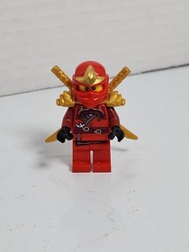 LEGO Ninjago Kai Zx Shoulder Armor Minifigure Njo0032 From Sets 9449 9441 9561