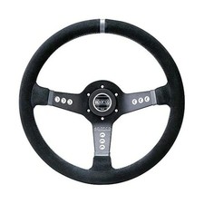 Sparco L777 Steering Wheel 350mm  - Black Suede New