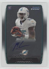 2013 Bowman Chrome Auto Mike Gillislee #BA-MGI Rookie Auto RC v1x