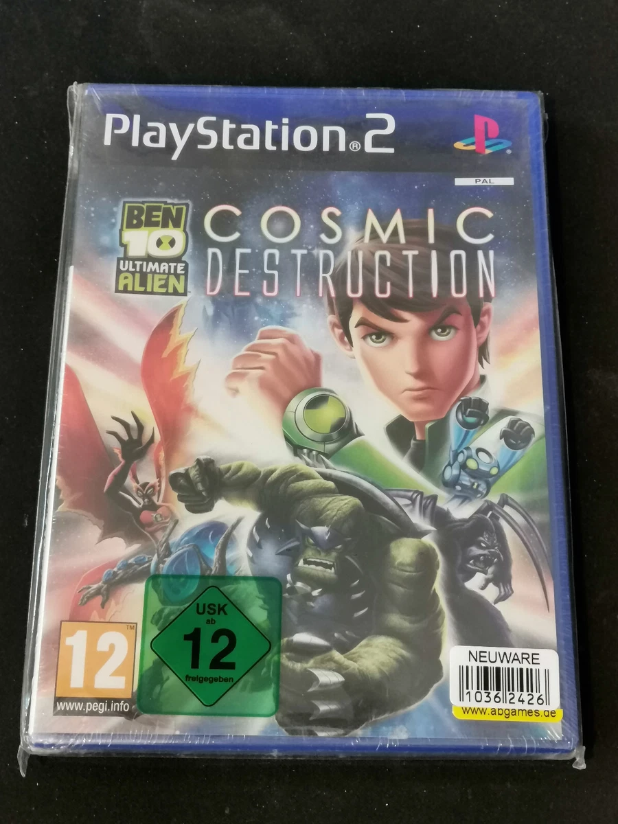 Jeu PSP Ben 10 Cosmic Destruction – Neuf Sous Blister – PAL-EUR (Sony PSP, Sous Cellophane)