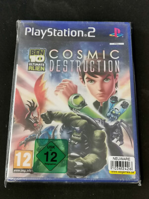PS2 / Playstation 2  Spiel - Ben 10 Cosmic Destruction (mit OVP) NEUWARE