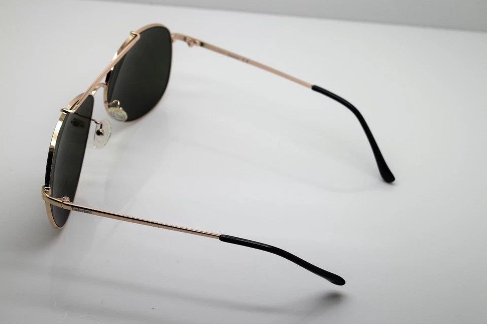 Gafas de sol Timberland Aviator tono dorado lentes verdes TB7129-32N Foto 4 de 4