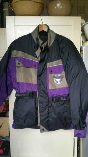 lookwell textile motorcycle jacket full 