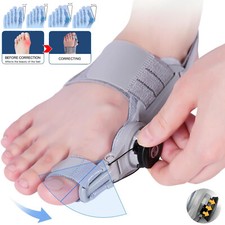 Foot Pain Relief Bunion Corrector Rotatable Orthopedic Supplies Big Toe Sport