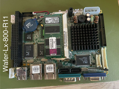 Wafer LX 800 R11 Embedded-Board 3,5-Zoll Form, mit AMD Geode  LX 800-Prozessor