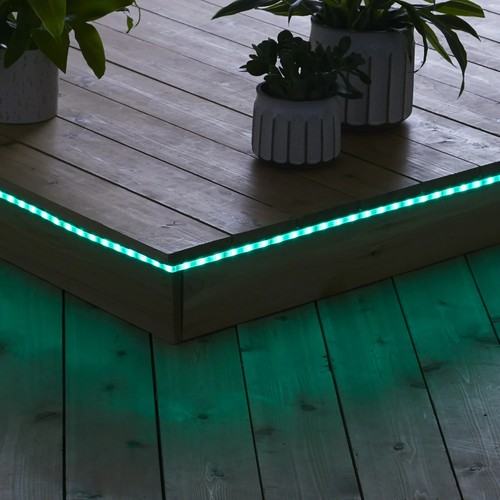 Better Homes & Gardens Sound Reactive Tape Light 16.4 ft Customize Indoor LED - Picture 2 of 5